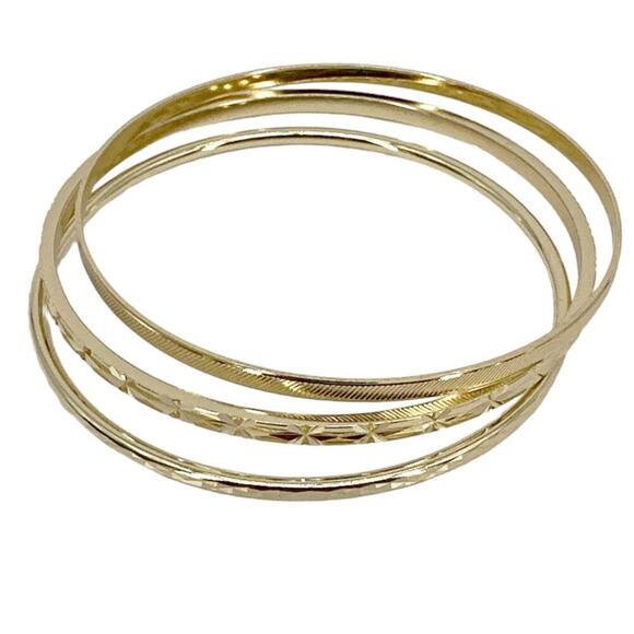 L GEORGE Designs Bangle Bunch ||| Set of 3 - Picture 4 of 5